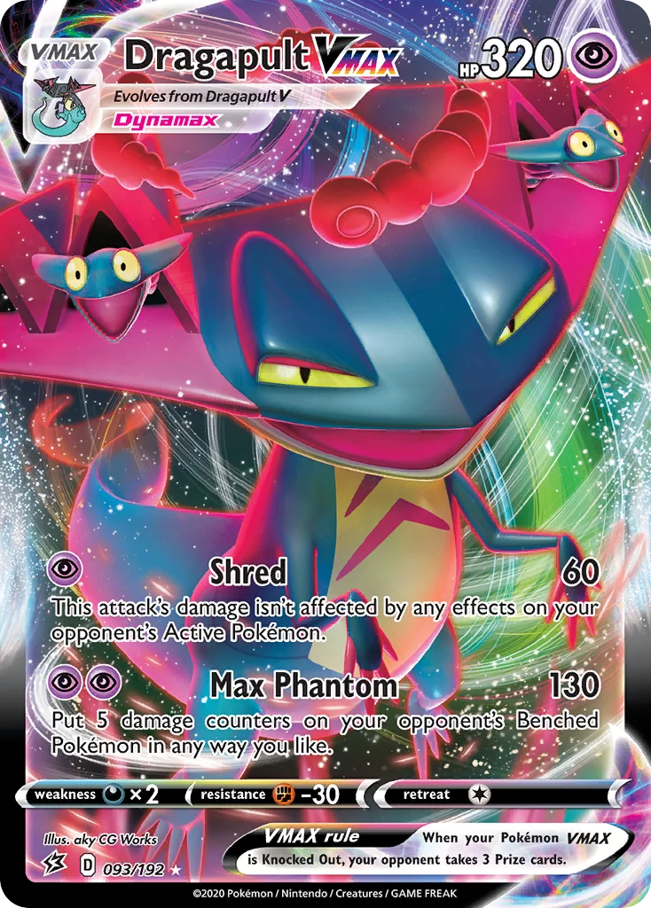 Dragapult VMAX Pokemon card