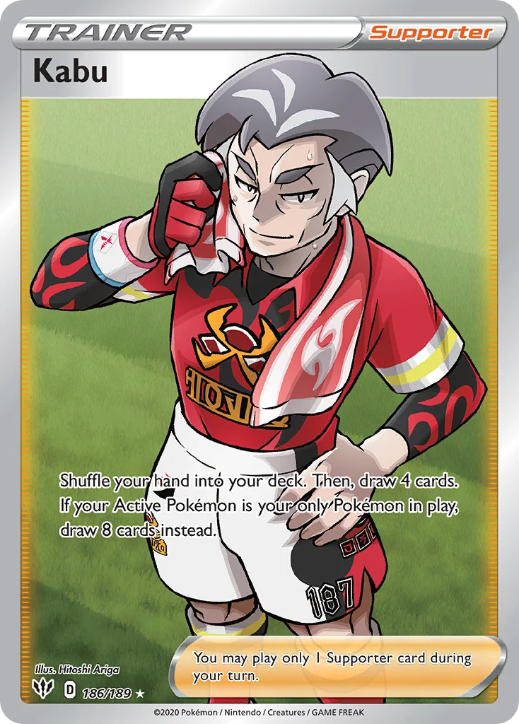 Kabu Pokemon card