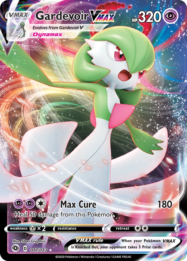 Gardevoir VMAX Pokemon card
