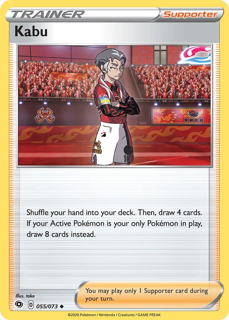 Kabu Pokemon card