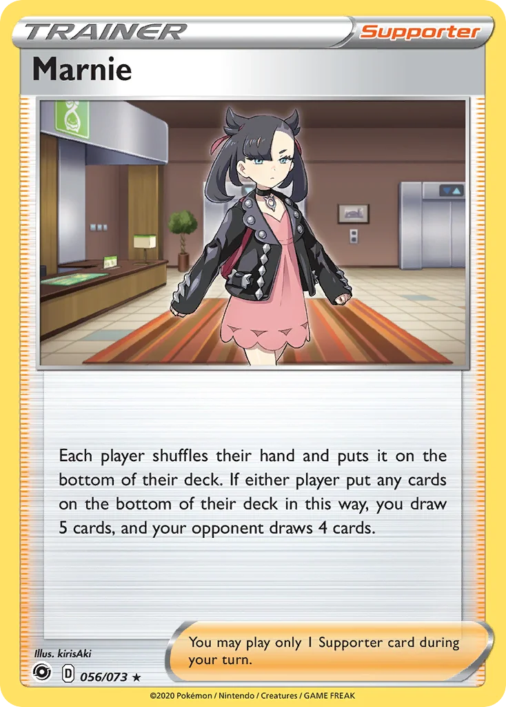 Marnie Pokemon card