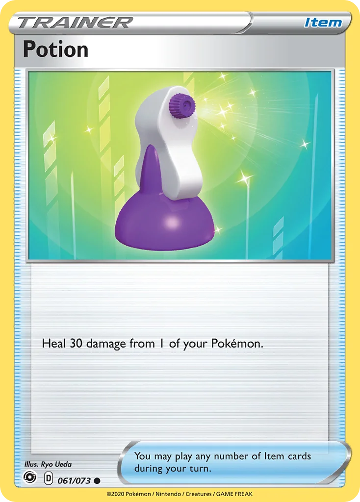 Potion Pokemon card