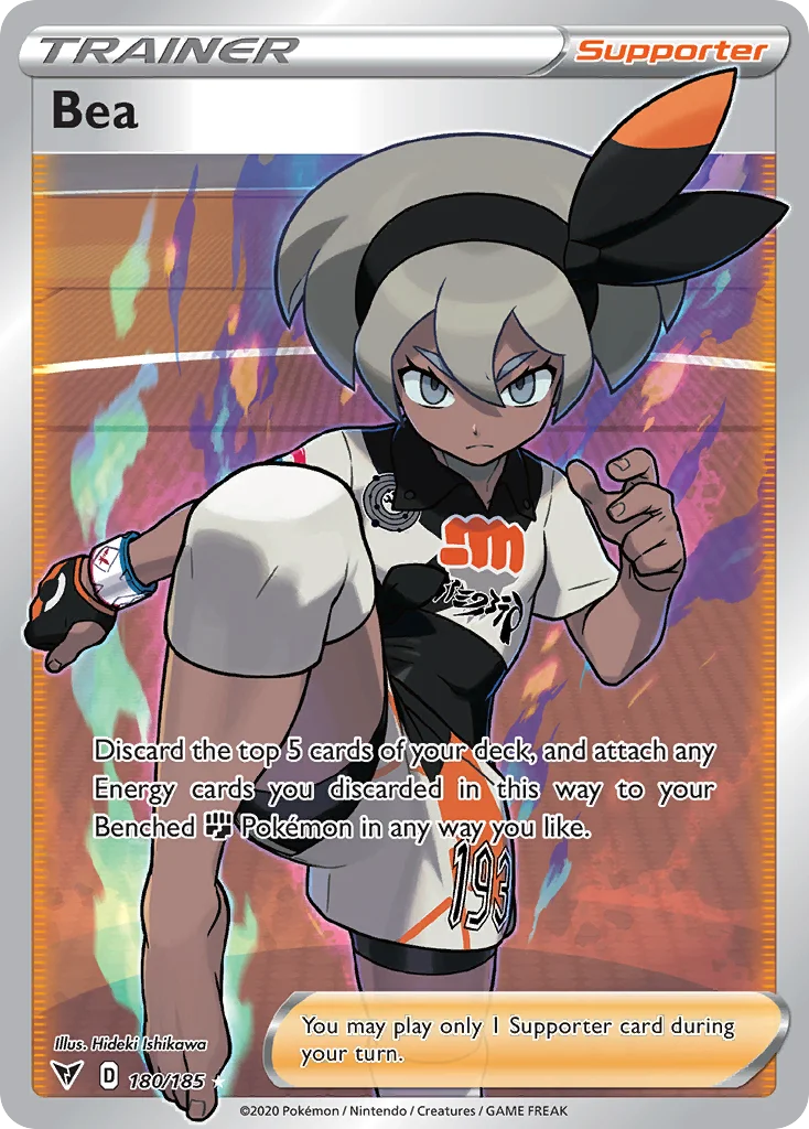 Bea Pokemon card