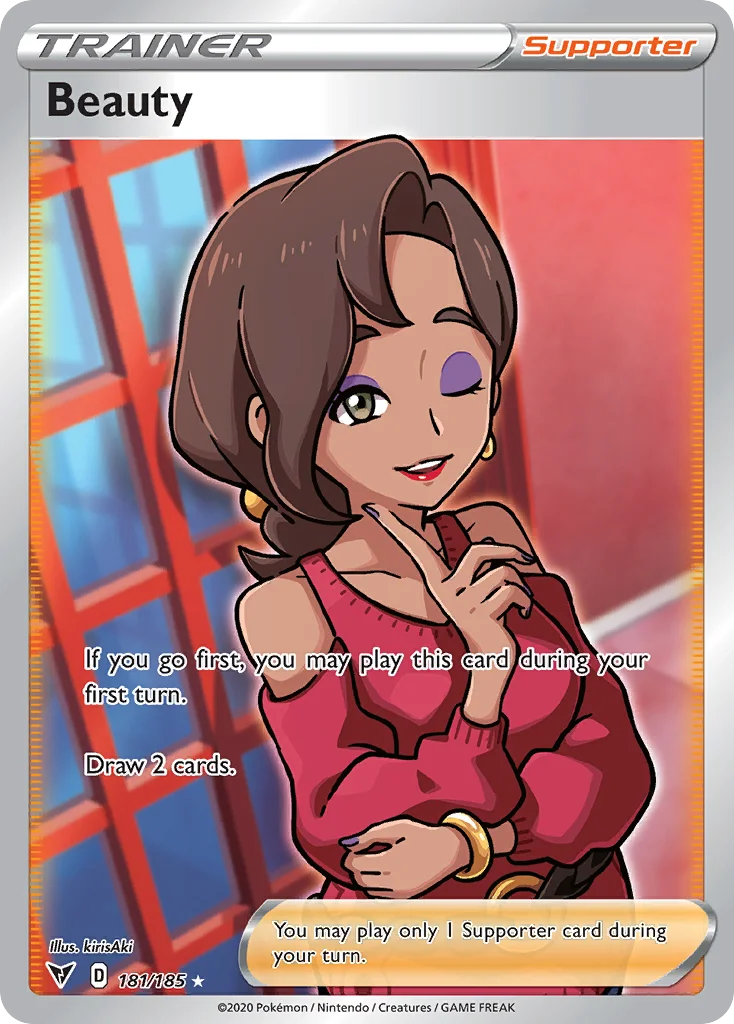Beauty Pokemon card