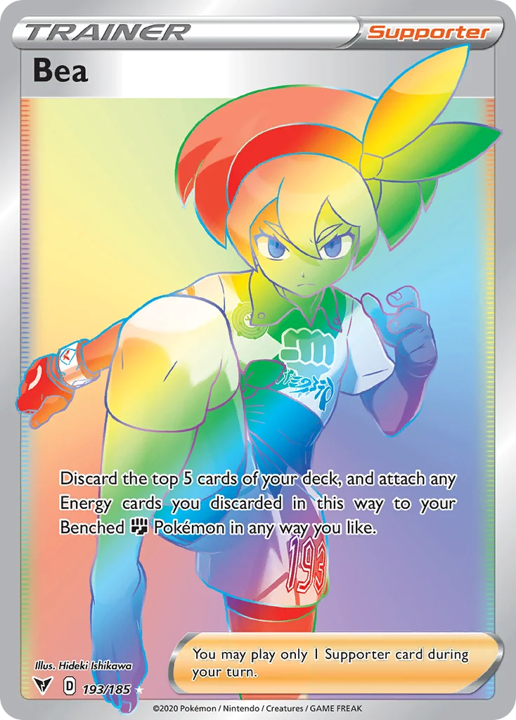 Bea Pokemon card