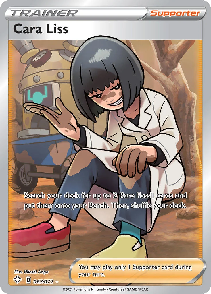 Cara Liss Pokemon card