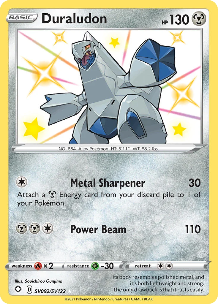 Duraludon Pokemon card