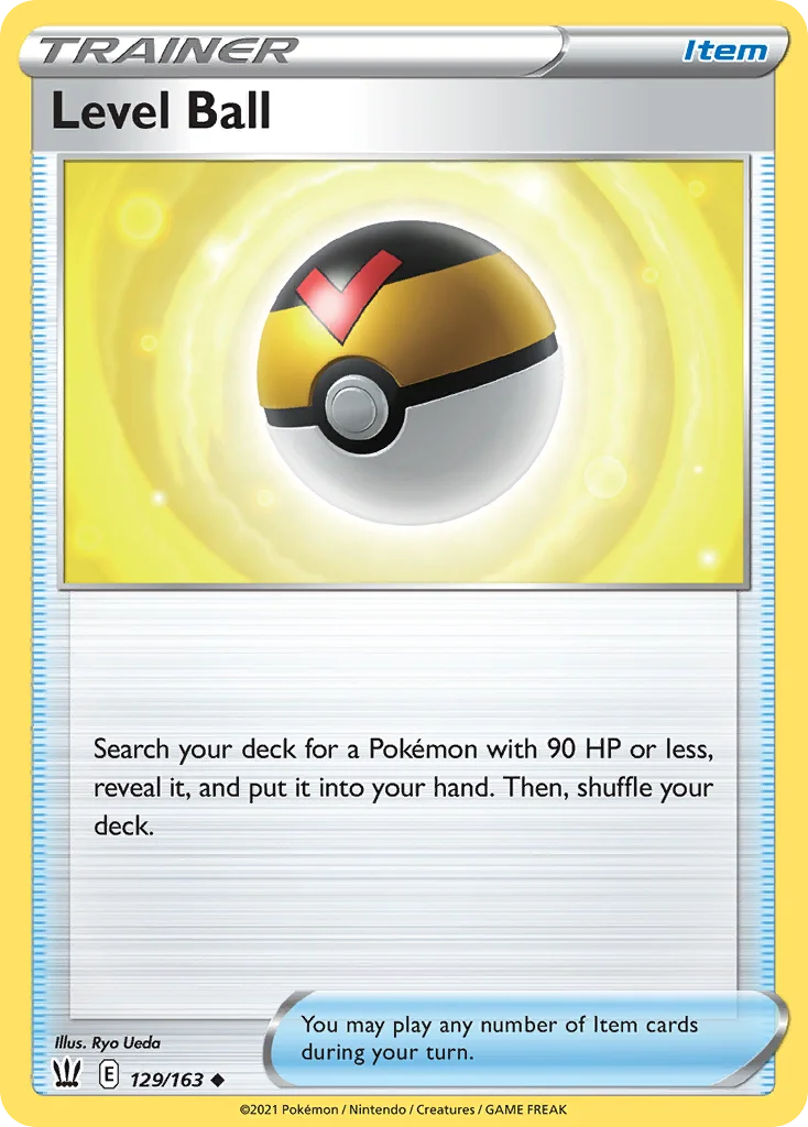 Level Ball Pokemon card