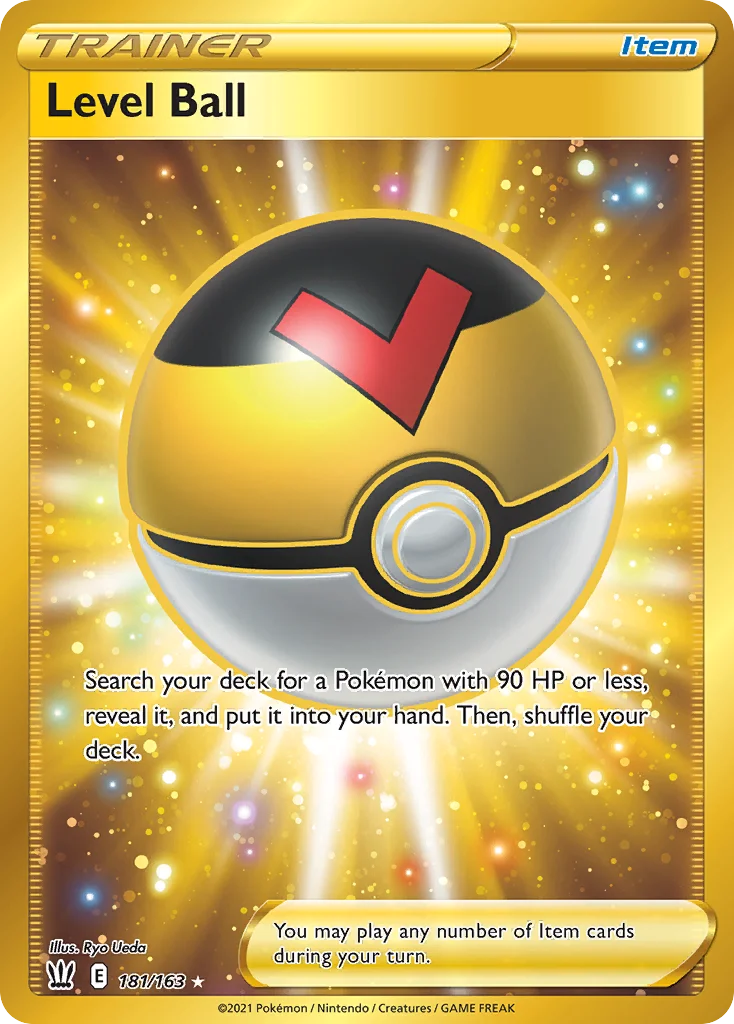 Level Ball Pokemon card