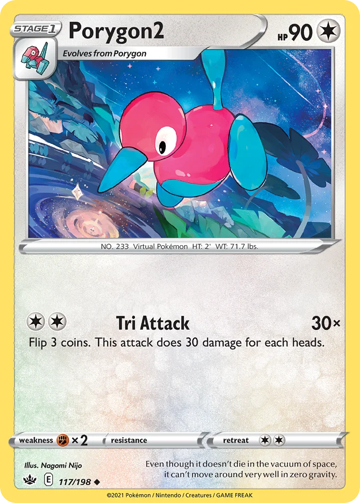 Porygon2 Pokemon card