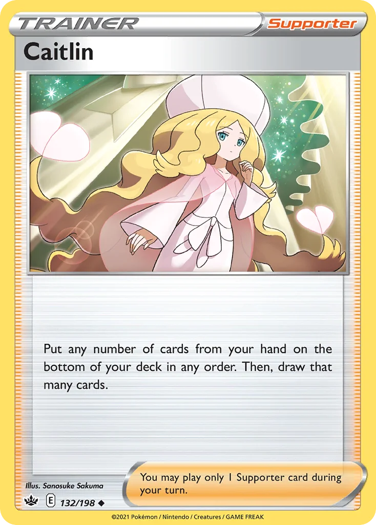 Caitlin Pokemon card