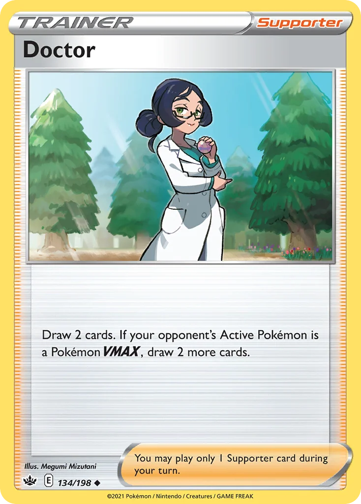 Doctor Pokemon card