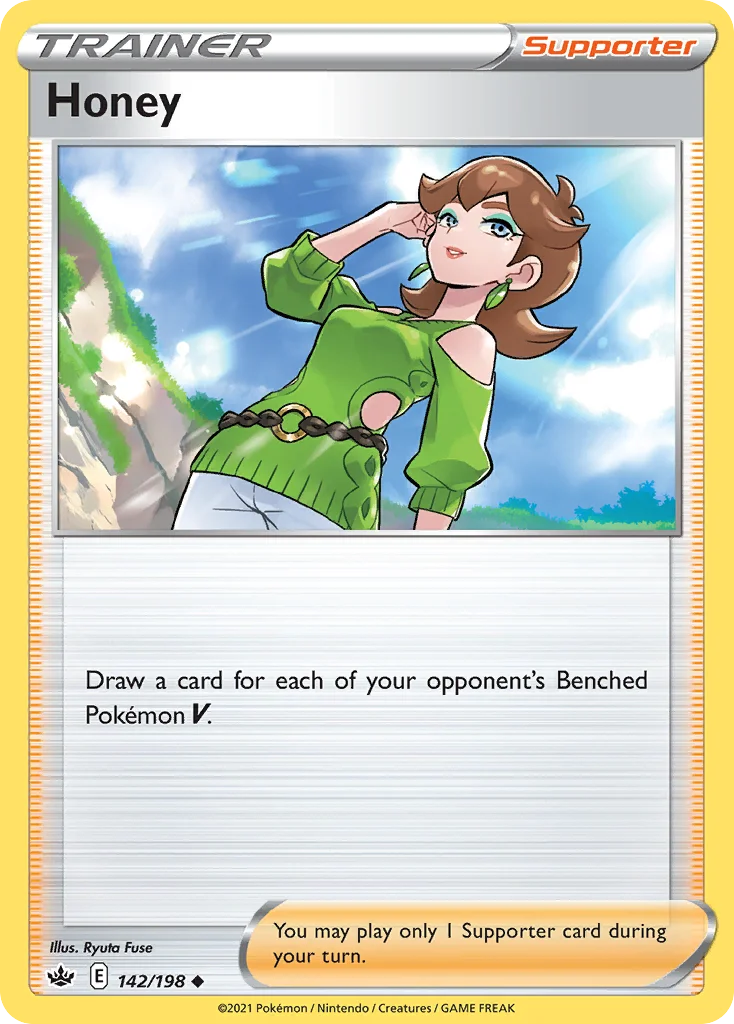 Honey Pokemon card