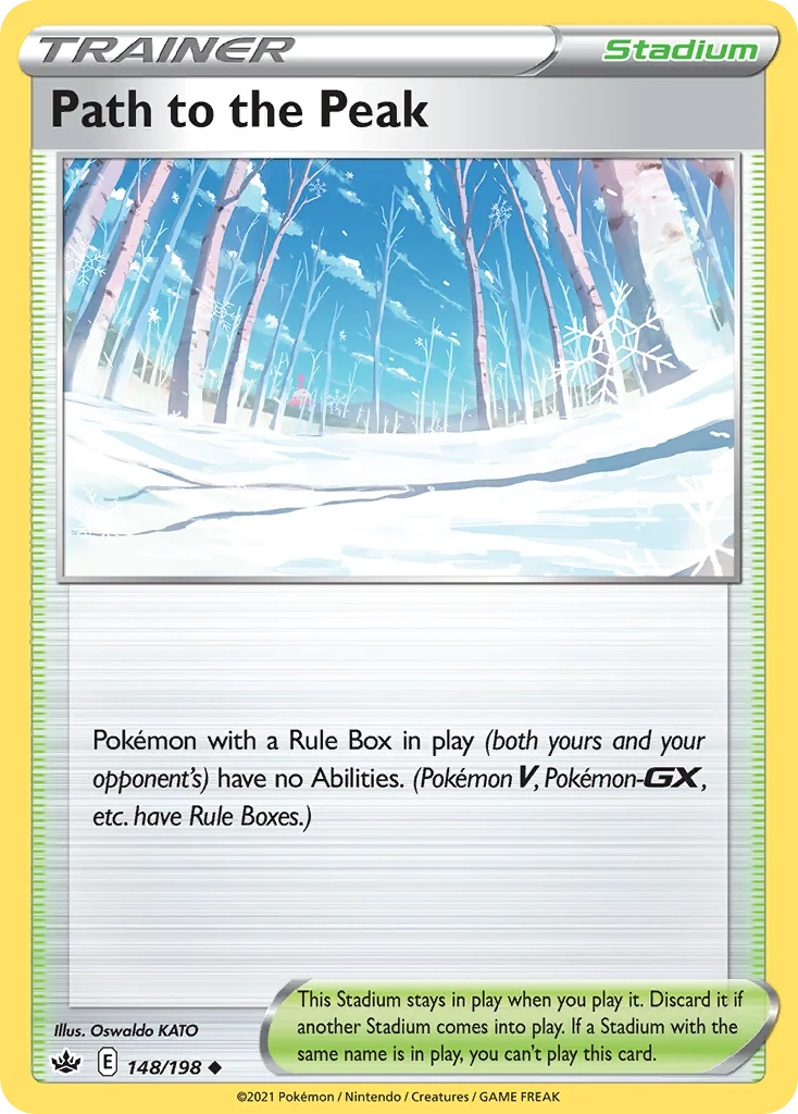 Path to the Peak Pokemon card