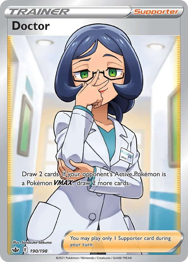 Doctor Pokemon card