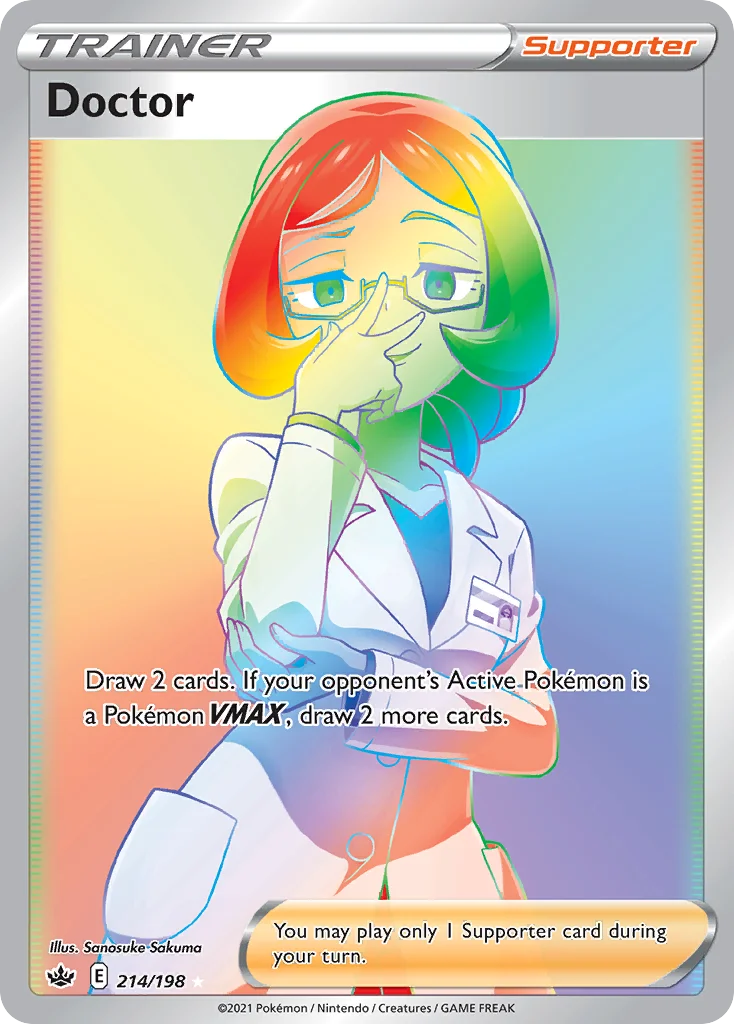 Doctor Pokemon card
