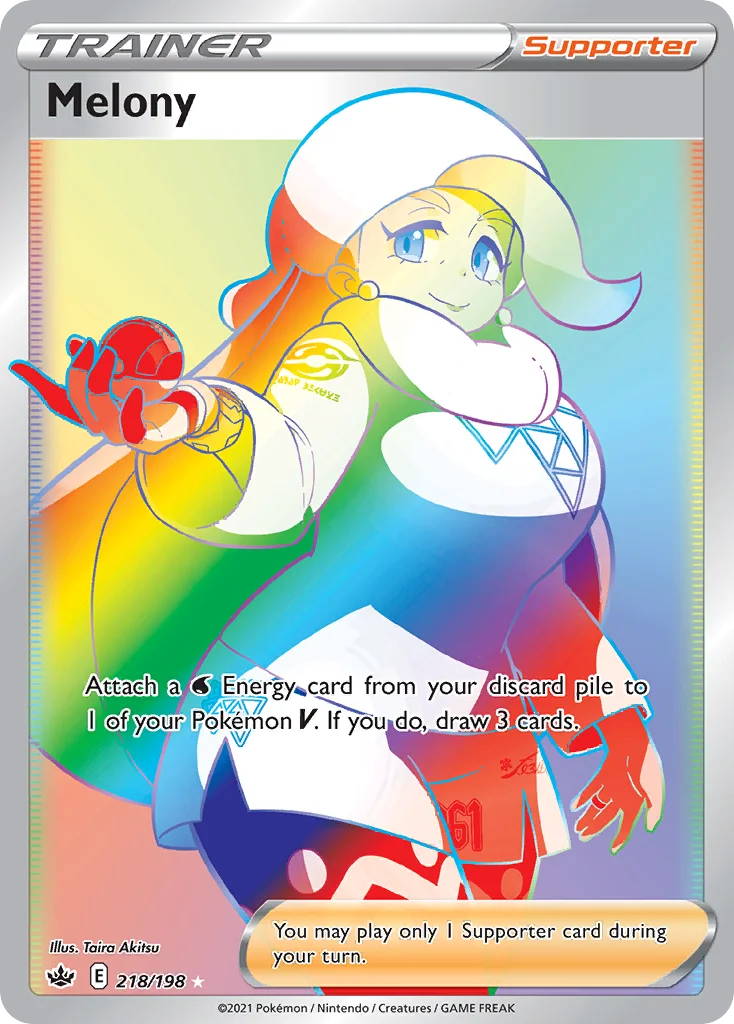 Melony Pokemon card