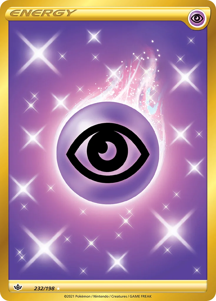 Psychic Energy Pokemon card