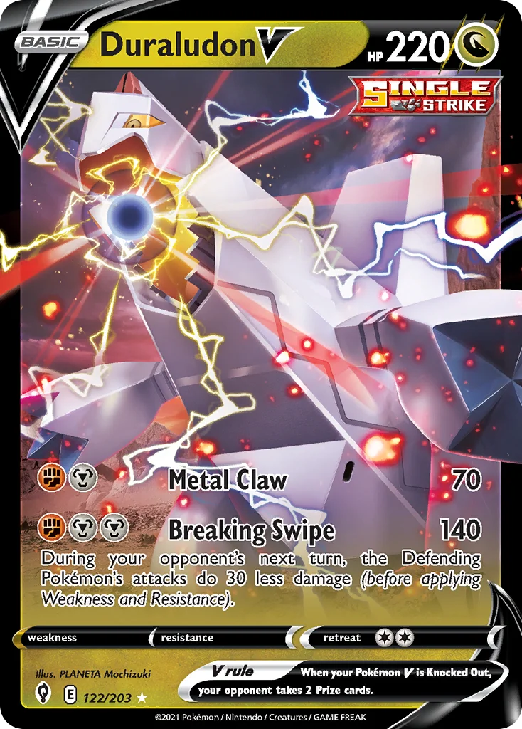Duraludon V Pokemon card
