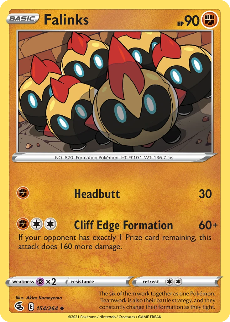 Falinks Pokemon card