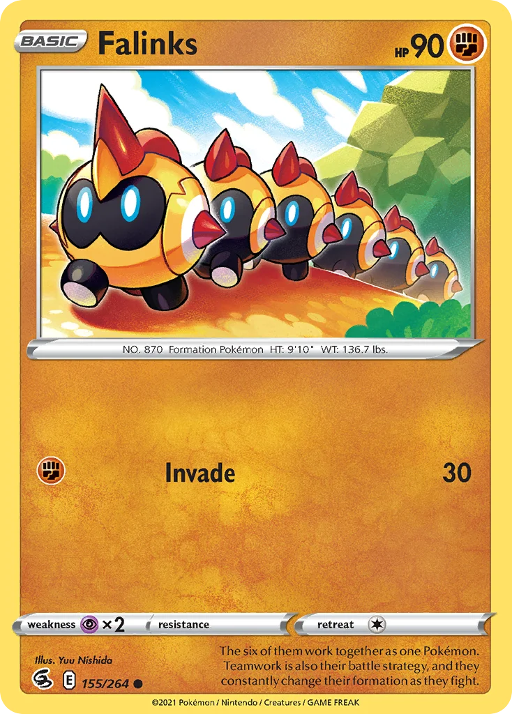 Falinks Pokemon card