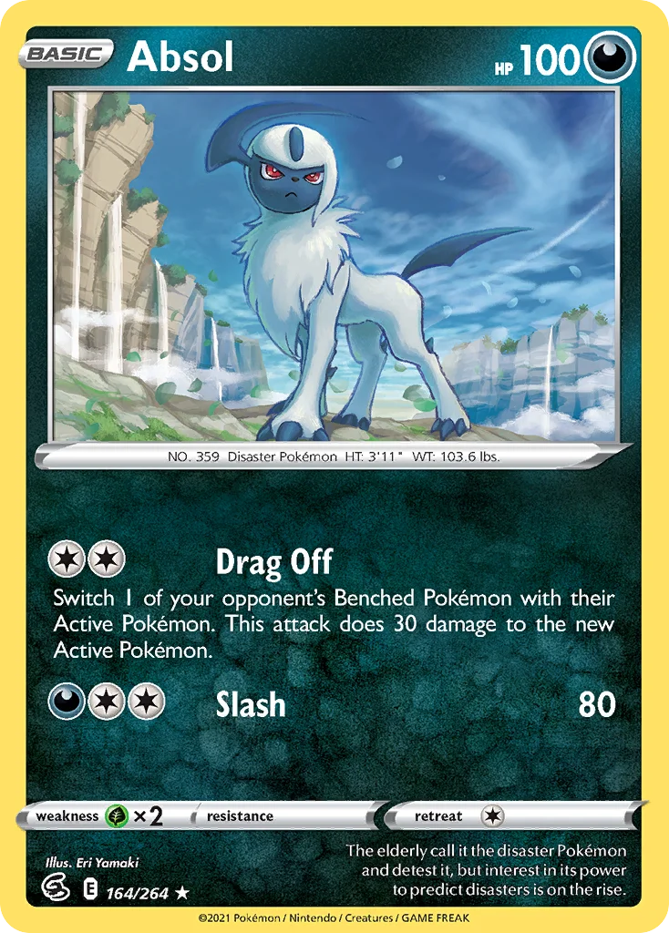 Absol Pokemon card