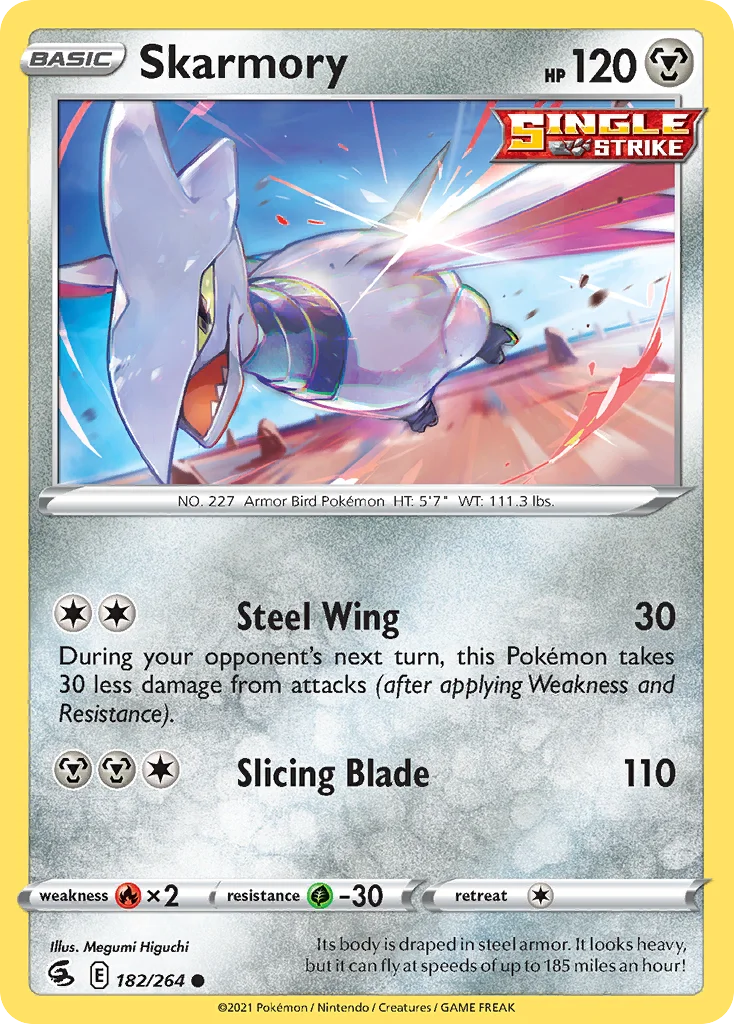 Skarmory Pokemon card