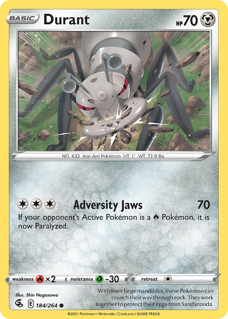 Durant Pokemon card