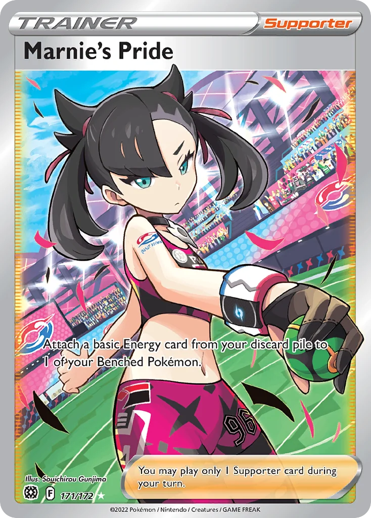 Marnie's Pride Pokemon card
