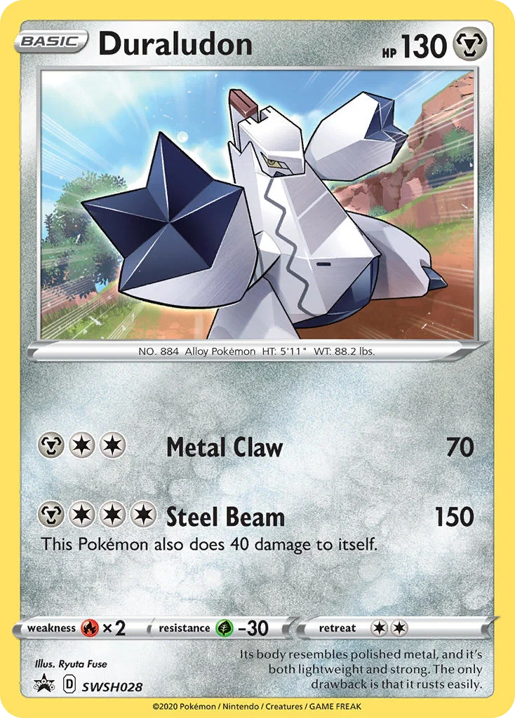 Duraludon Pokemon card