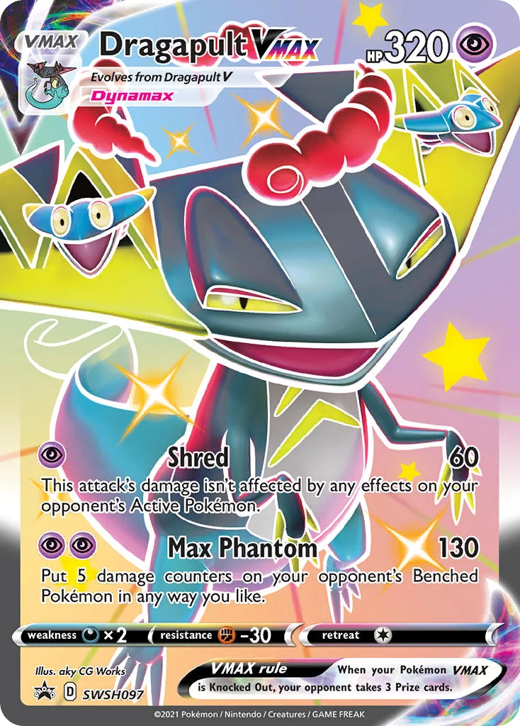 Dragapult VMAX Pokemon card