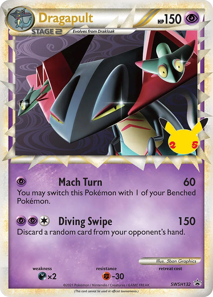 Dragapult Pokemon card
