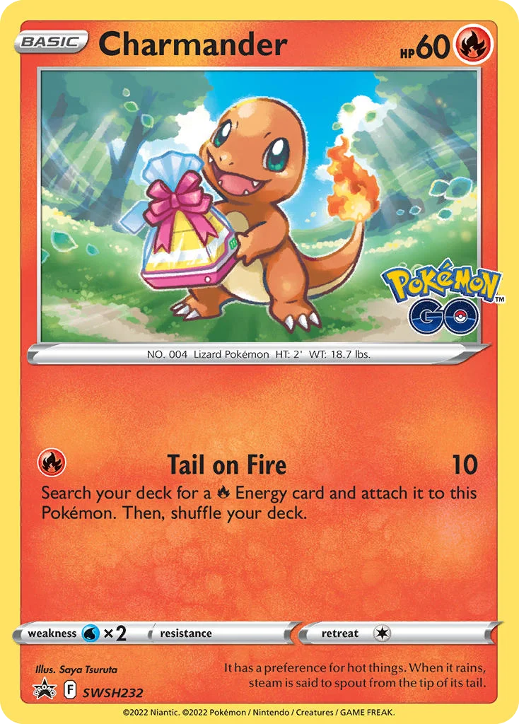 Charmander Pokemon card