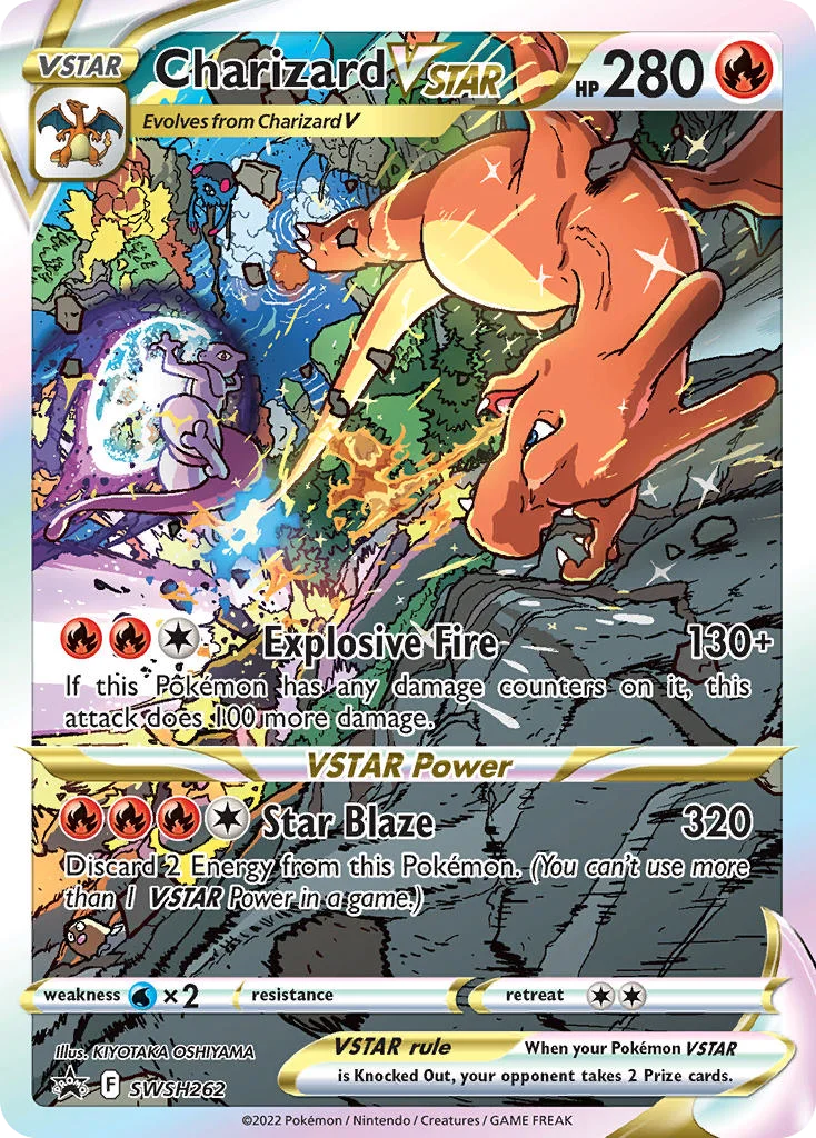 Charizard VSTAR Pokemon card