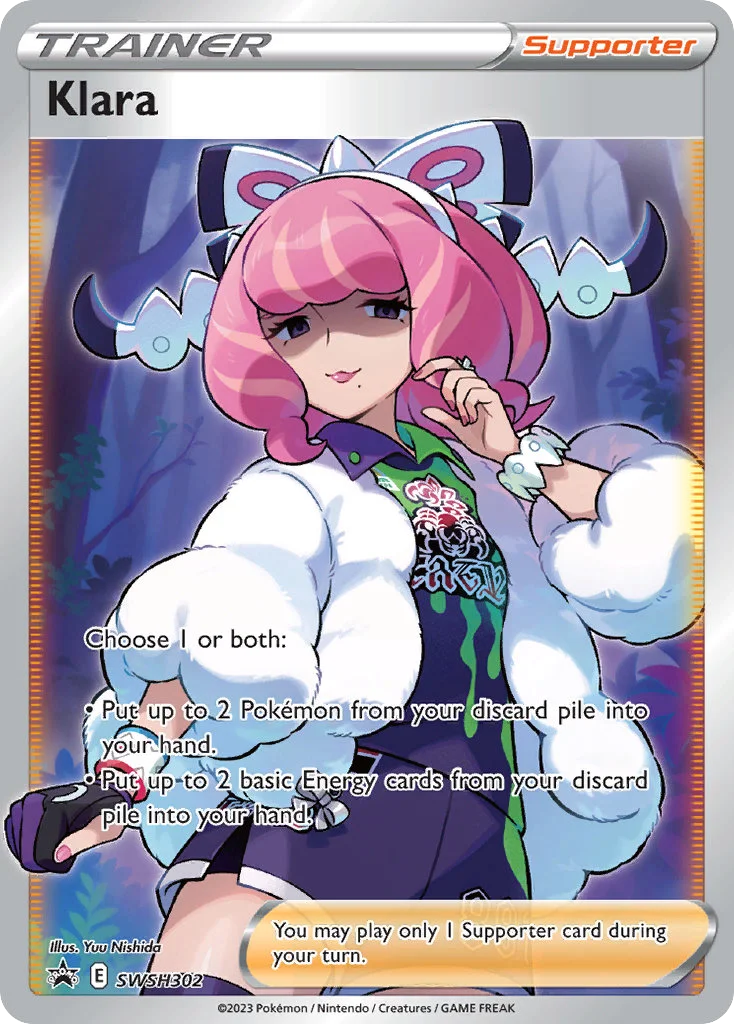 Klara Pokemon card