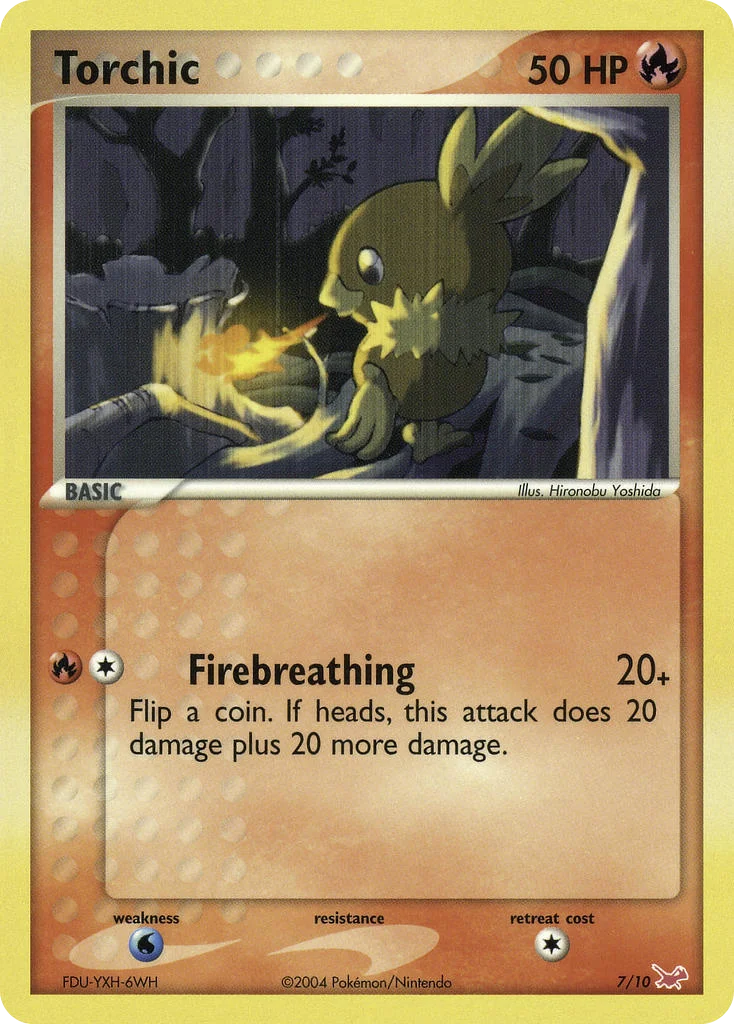 Torchic Pokemon card