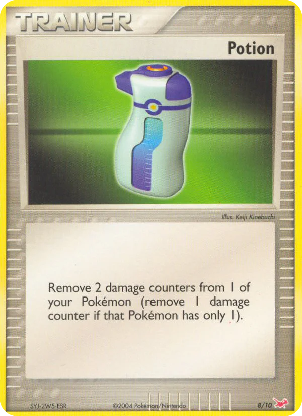 Potion Pokemon card