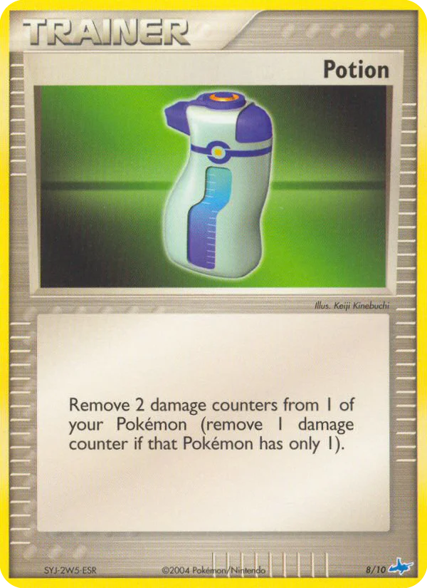 Potion Pokemon card
