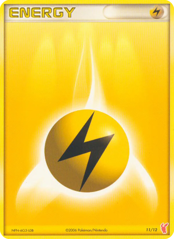 Lightning Energy Pokemon card