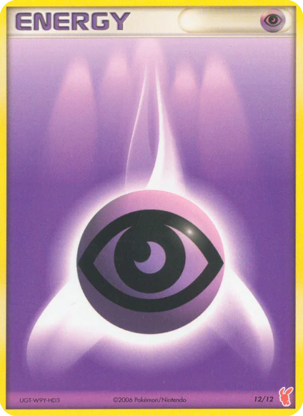 Psychic Energy Pokemon card