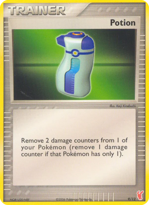 Potion Pokemon card