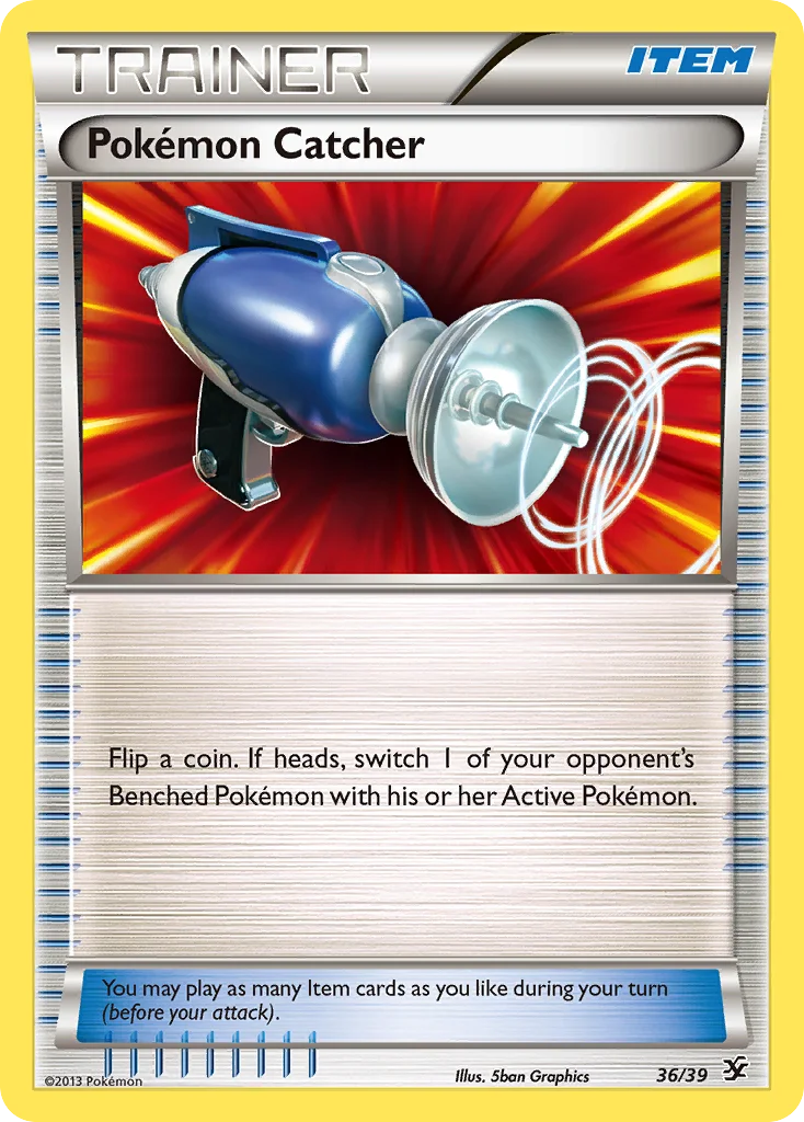 Pokémon Catcher Pokemon card
