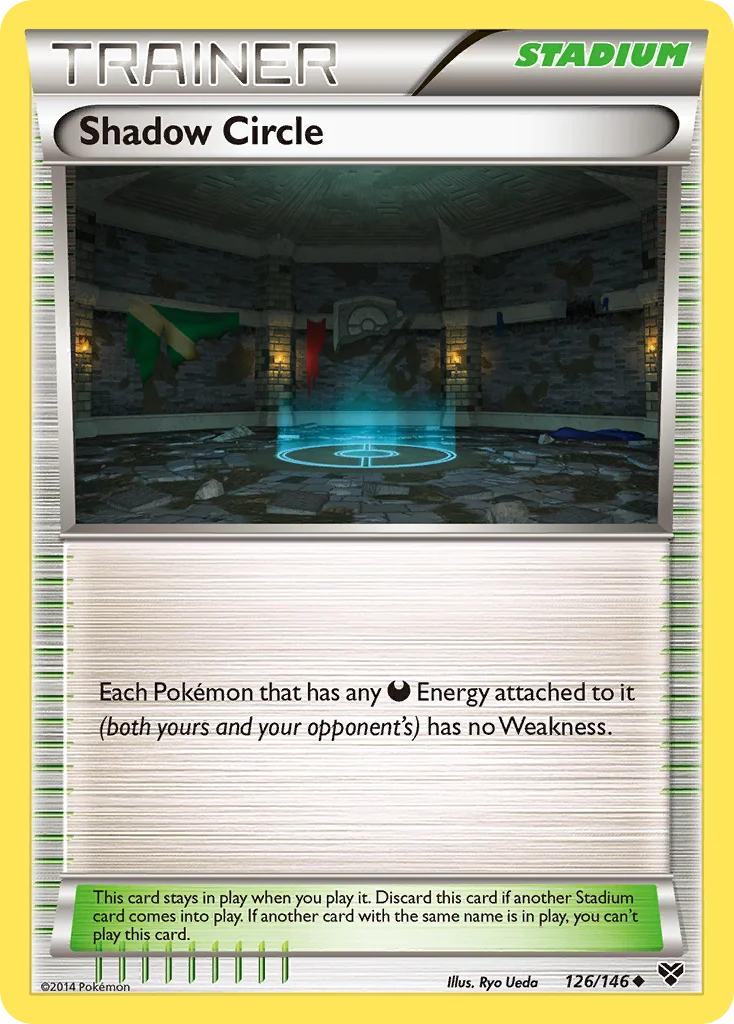 Shadow Circle Pokemon card