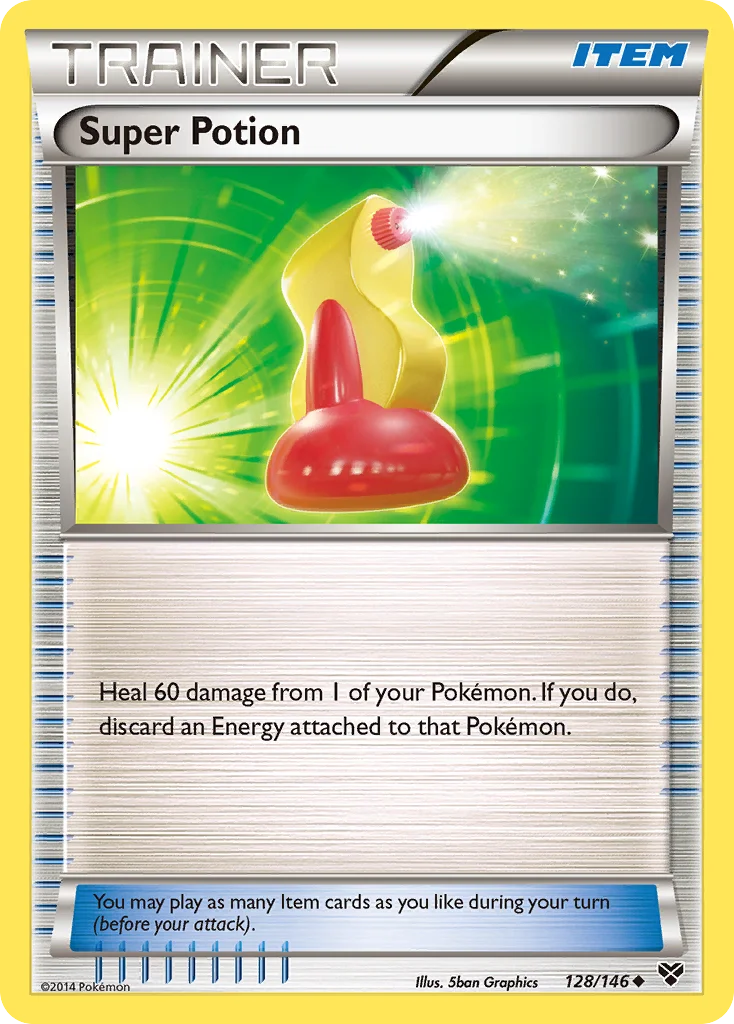 Super Potion Pokemon card