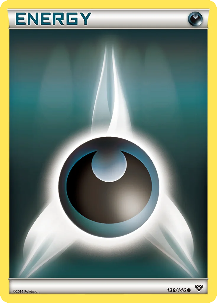 Darkness Energy Pokemon card