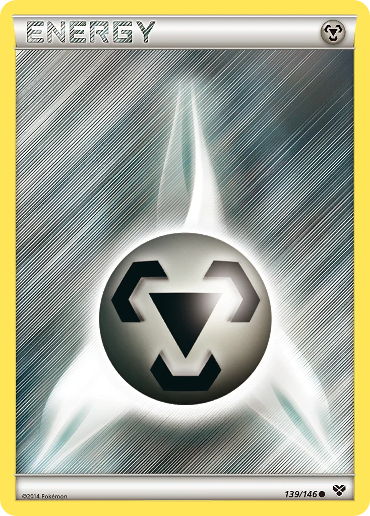 Metal Energy Pokemon card