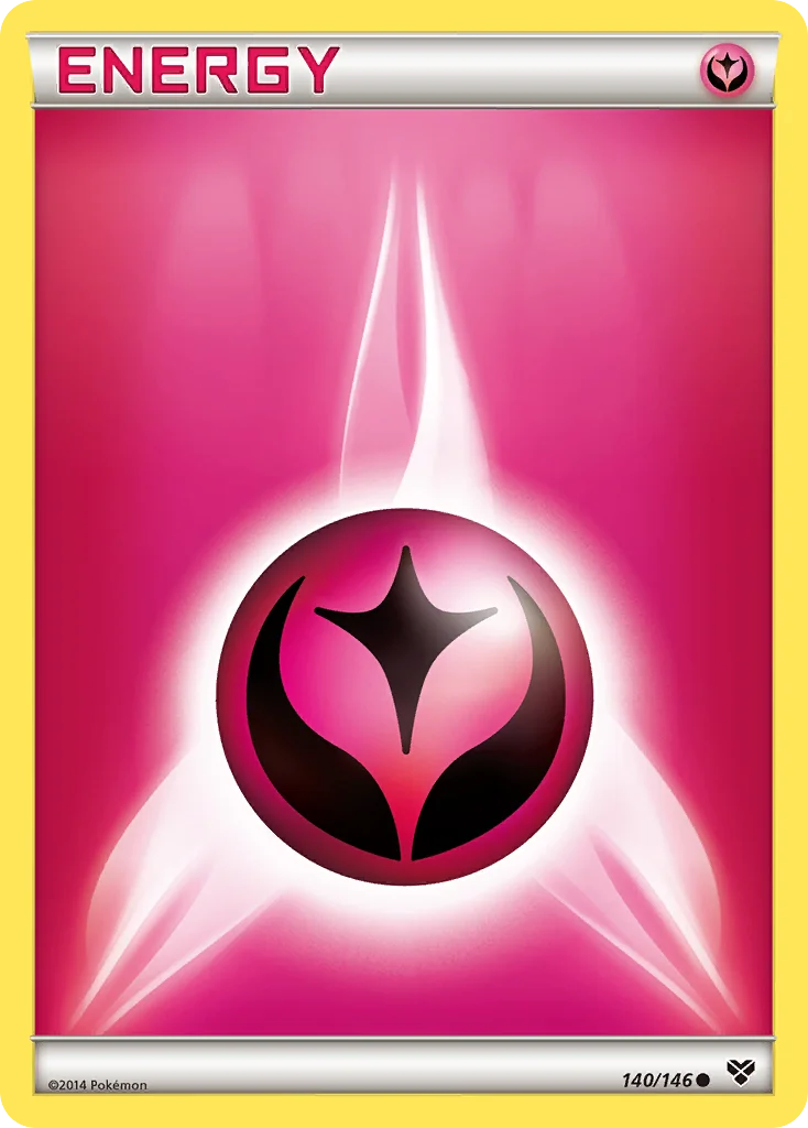 Fairy Energy Pokemon card