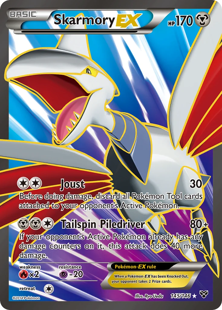 Skarmory-EX Pokemon card