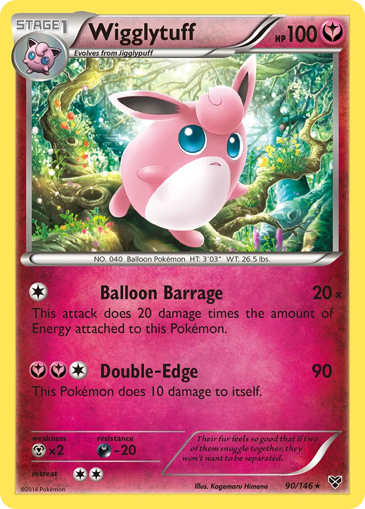 Wigglytuff Pokemon card