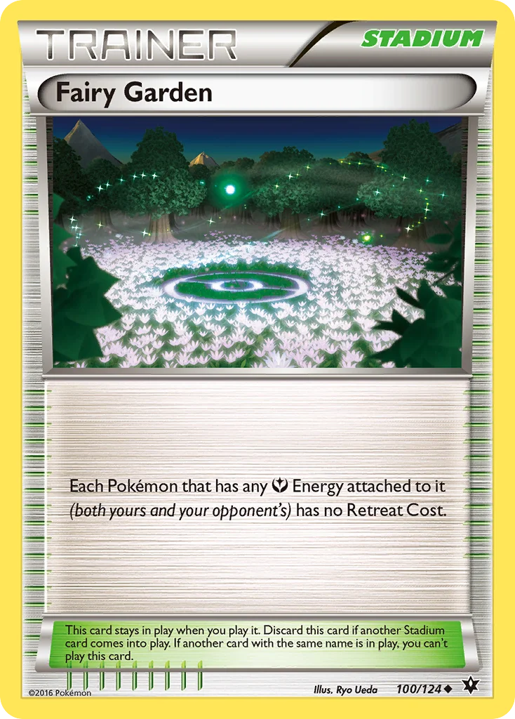 Fairy Garden Pokemon card